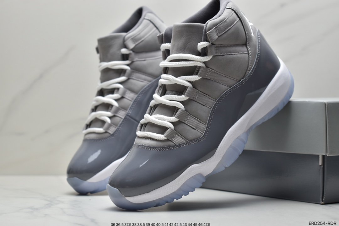 Joe 11 Air Jordan 11 Retro ”Cool Grey” Cool Grey AJ11 Grey CT8012-005