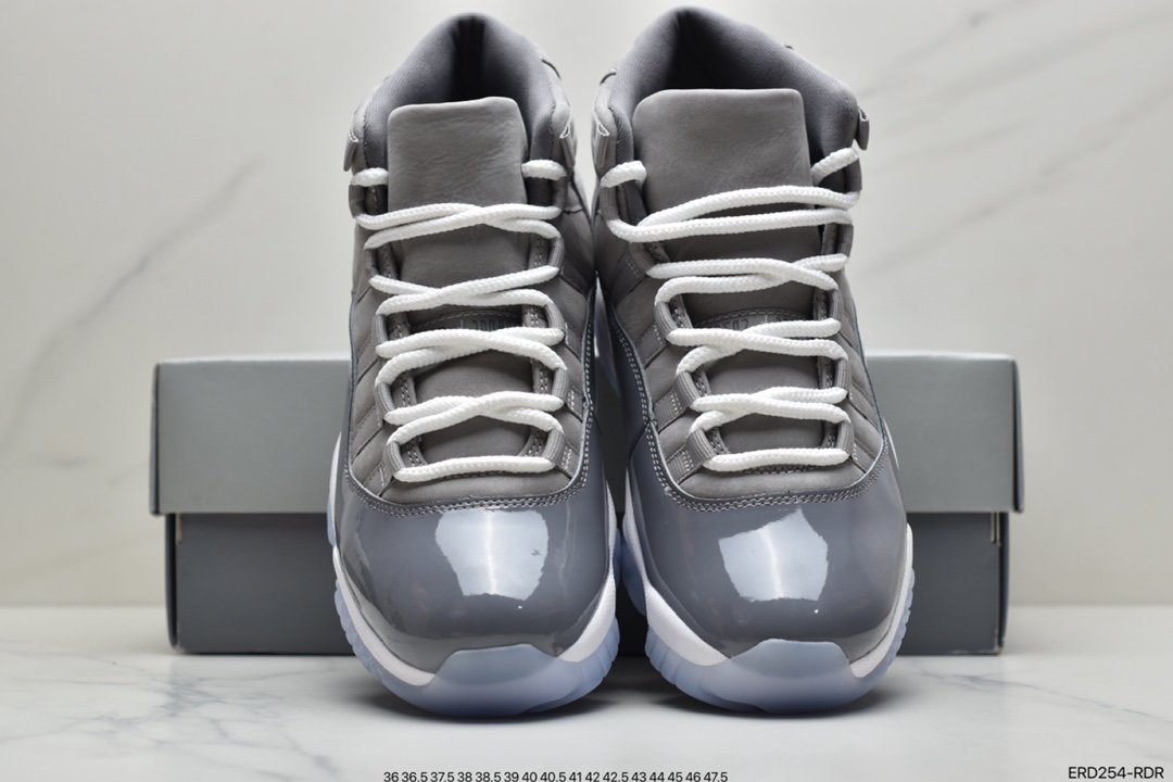 Joe 11 Air Jordan 11 Retro ”Cool Grey” Cool Grey AJ11 Grey CT8012-005