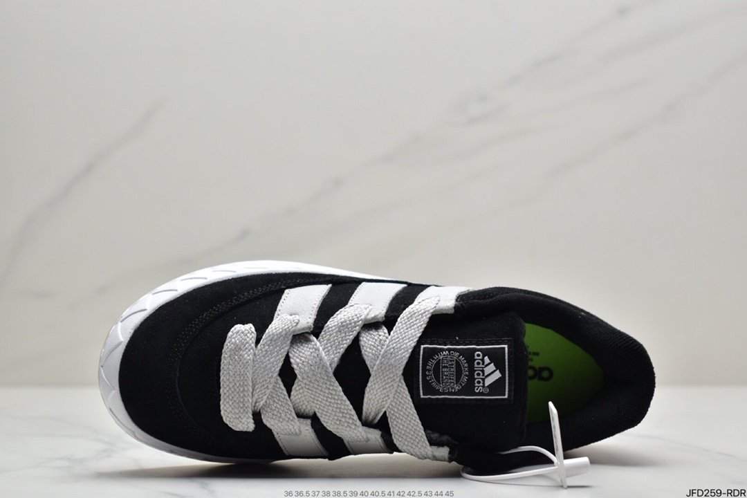 adidas team court panda shoes DB2909