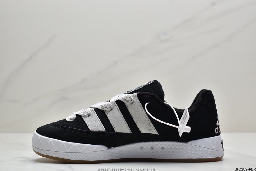 adidas team court panda shoes DB2909