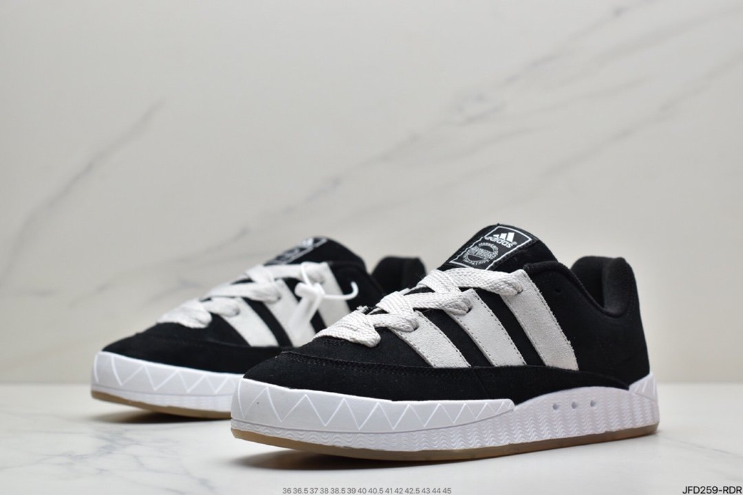 adidas team court panda shoes DB2909