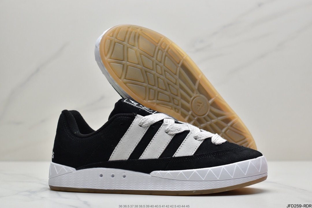 adidas team court panda shoes DB2909