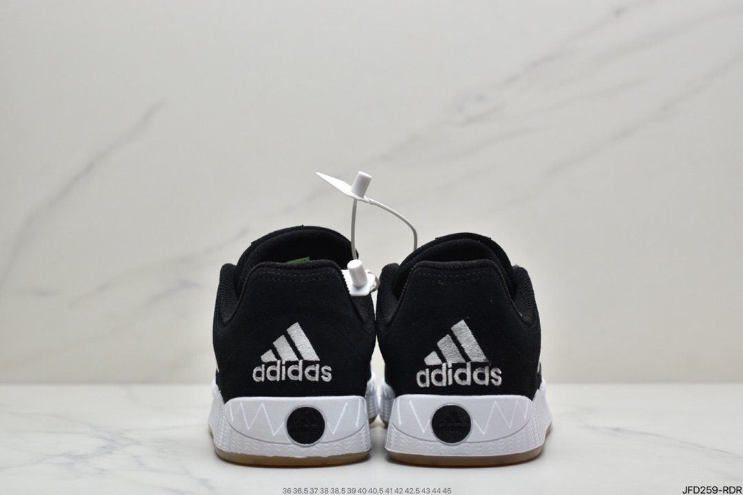 adidas team court panda shoes DB2909