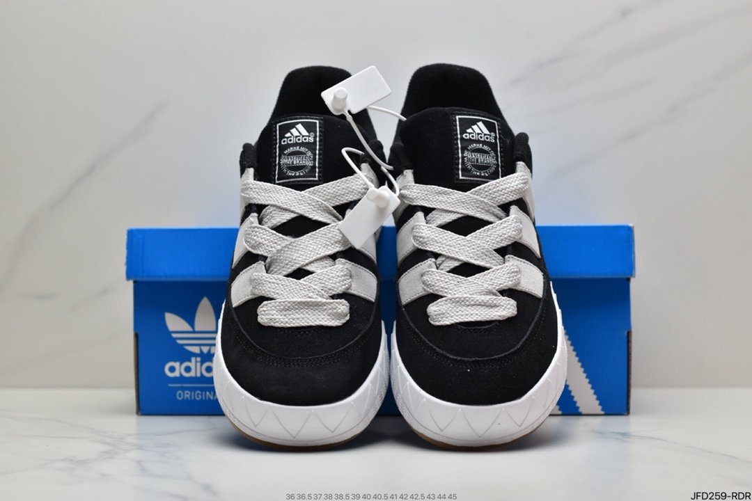 adidas team court panda shoes DB2909