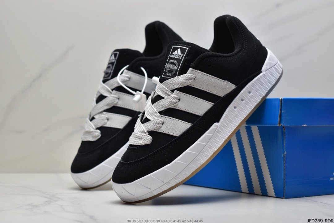 adidas team court panda shoes DB2909