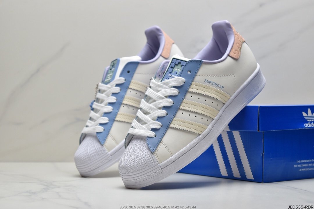 Adidas Originals SUPERSTAR W Channel Genuine Order GZ3413VS