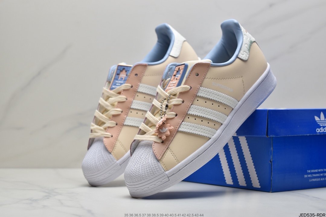 Adidas Originals SUPERSTAR W Channel Genuine Order GZ3413VS