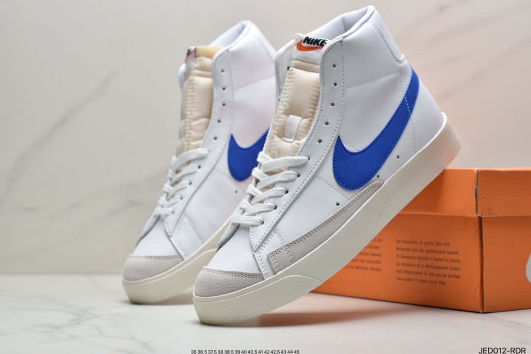 Nike Blazer Mid 77 Retro Classic High Top Trailblazer Casual Sneakers BQ6806