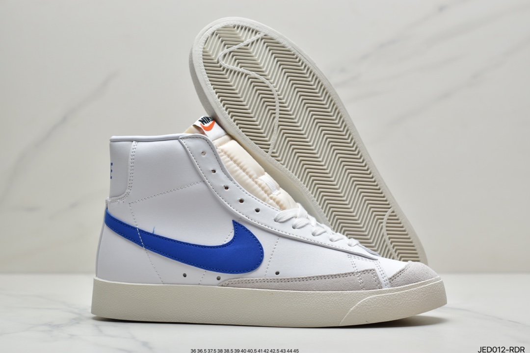 Nike Blazer Mid 77 Retro Classic High Top Trailblazer Casual Sneakers BQ6806