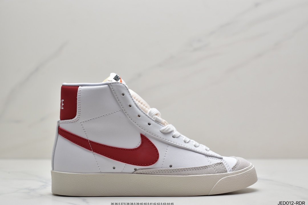 Nike Blazer Mid 77 Retro Classic High Top Trailblazer Casual Sneakers BQ6806