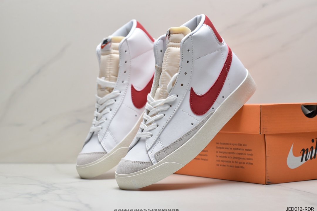 Nike Blazer Mid 77 Retro Classic High Top Trailblazer Casual Sneakers BQ6806