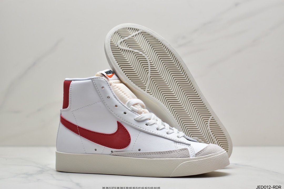 Nike Blazer Mid 77 Retro Classic High Top Trailblazer Casual Sneakers BQ6806