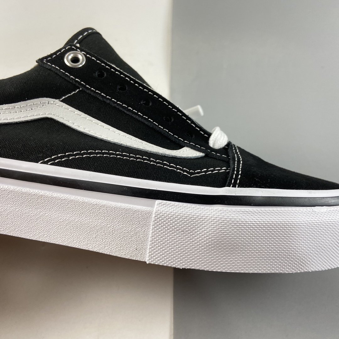 Vans Skate Classics Old Skool Black and White Classic Skateboard Shoes VN0A5FCBY28