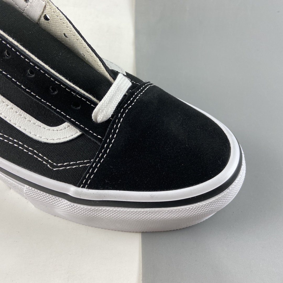 Vans Skate Classics Old Skool Black and White Classic Skateboard Shoes VN0A5FCBY28