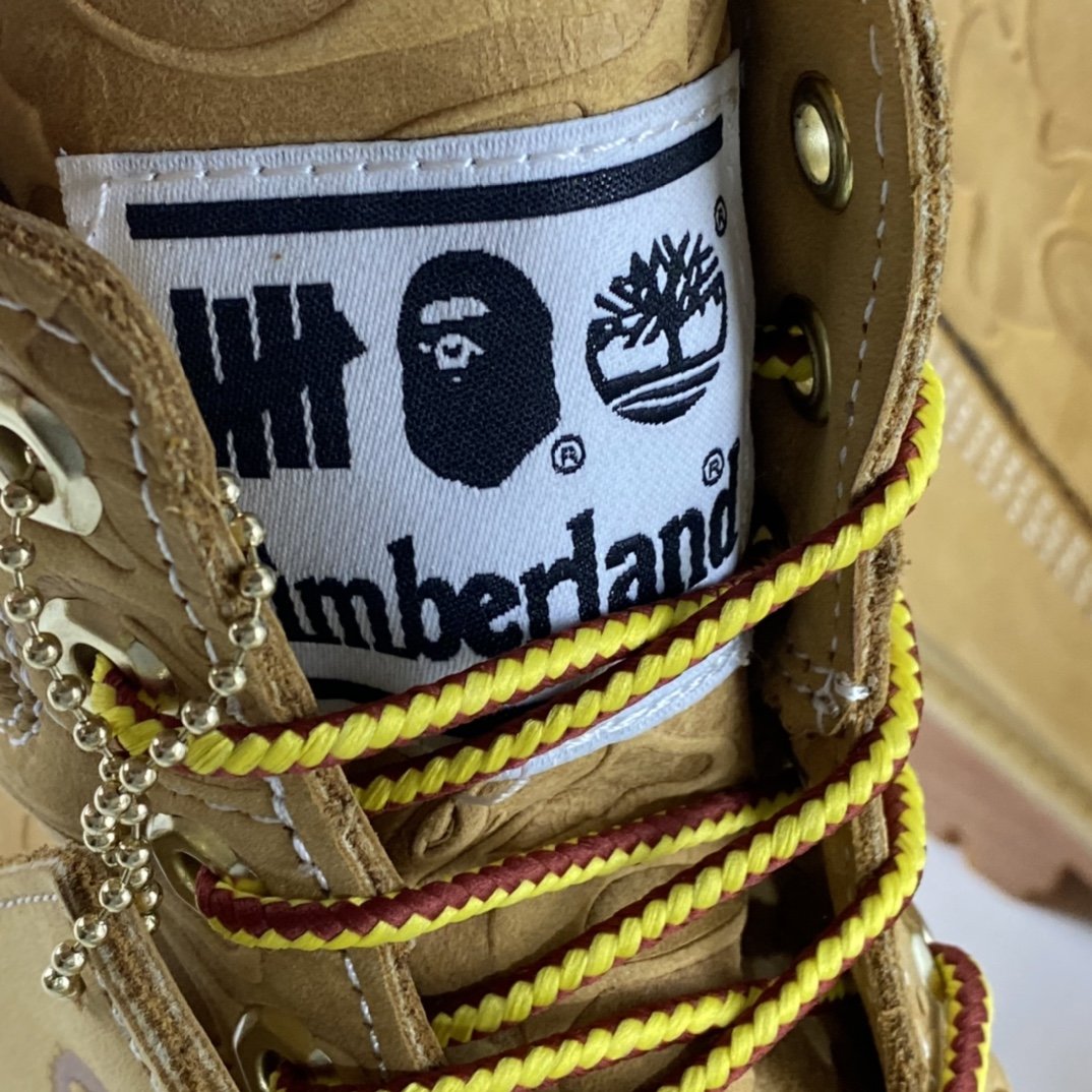 Timberland x Bape x Undefeated 天伯伦