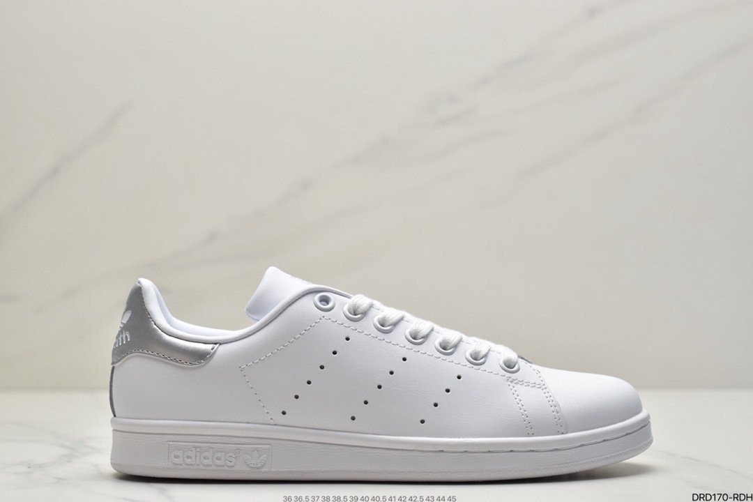 Adidas Stan Smith Smith Series Classic Sneakers Versatile Casual Sports Sneakers Small White Shoes