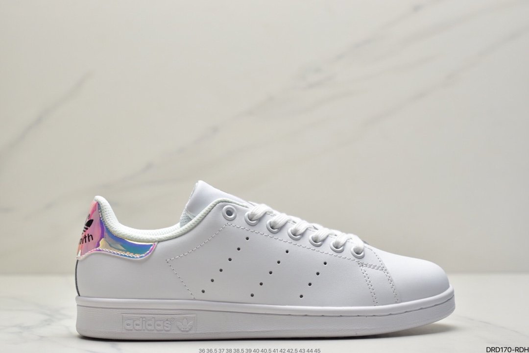 Adidas Stan Smith Smith Series Classic Sneakers Versatile Casual Sports Sneakers Small White Shoes