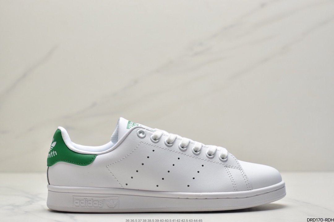 Adidas Stan Smith Smith Series Classic Sneakers Versatile Casual Sports Sneakers Small White Shoes