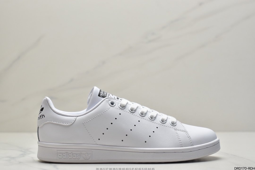 Adidas Stan Smith Smith Series Classic Sneakers Versatile Casual Sports Sneakers Small White Shoes