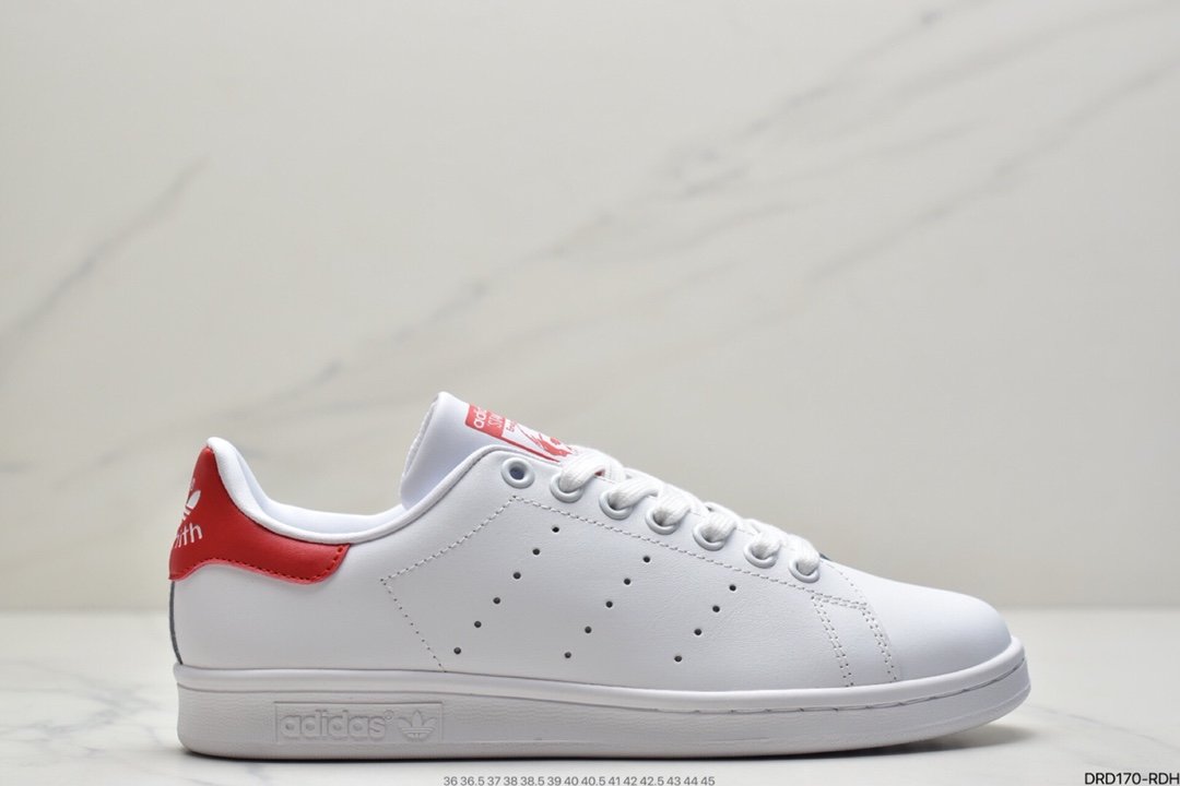 Adidas Stan Smith Smith Series Classic Sneakers Versatile Casual Sports Sneakers Small White Shoes