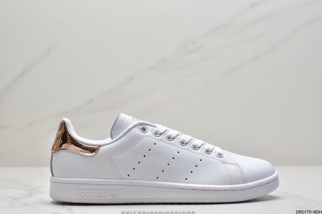 Adidas Stan Smith Smith Series Classic Sneakers Versatile Casual Sports Sneakers Small White Shoes