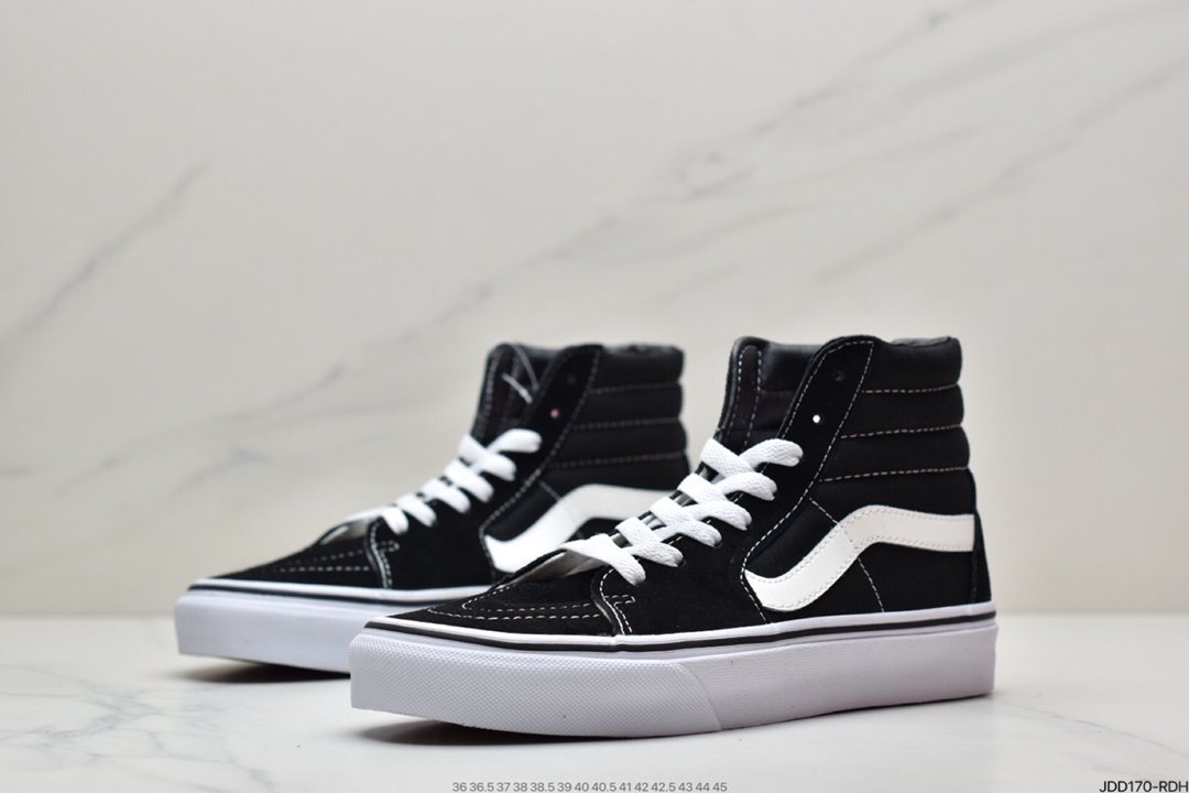 VANS SK8-HI Classic Hi-Low Vulcanized Casual Sports Canvas Sneakers