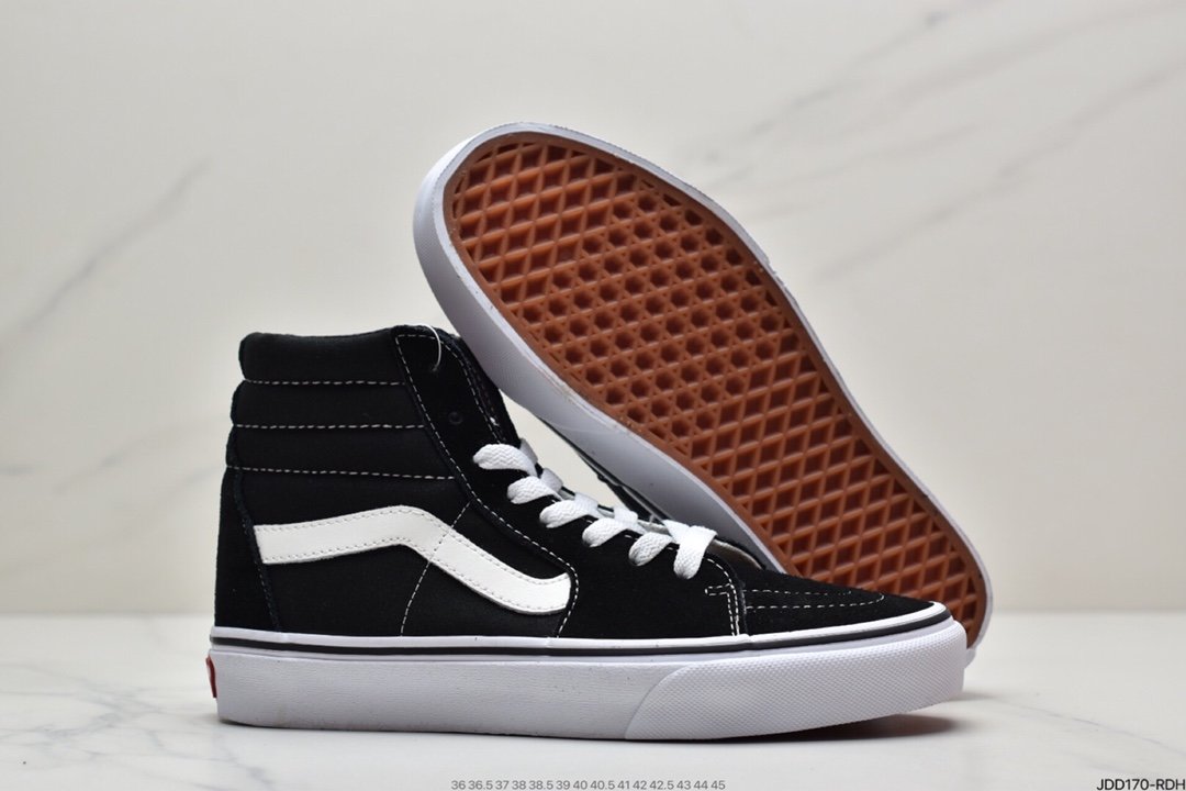 VANS SK8-HI Classic Hi-Low Vulcanized Casual Sports Canvas Sneakers