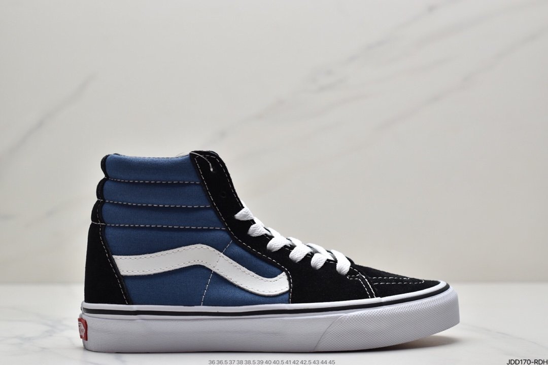 VANS SK8-HI Classic Hi-Low Vulcanized Casual Sports Canvas Sneakers