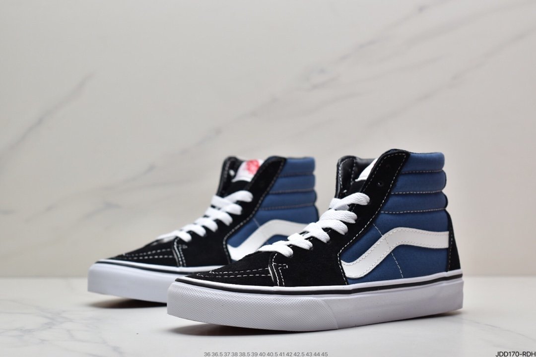 VANS SK8-HI Classic Hi-Low Vulcanized Casual Sports Canvas Sneakers