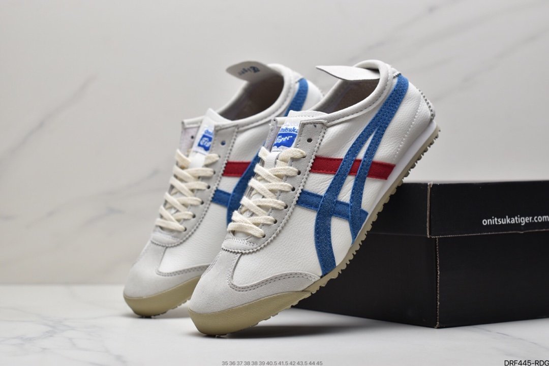 Asics Arthur Onitsuka Tiger Ghost Tiger Canvas Original Quadruple Tag