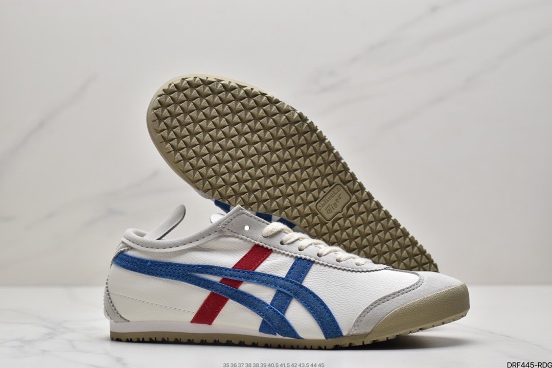 Asics Arthur Onitsuka Tiger Ghost Tiger Canvas Original Quadruple Tag