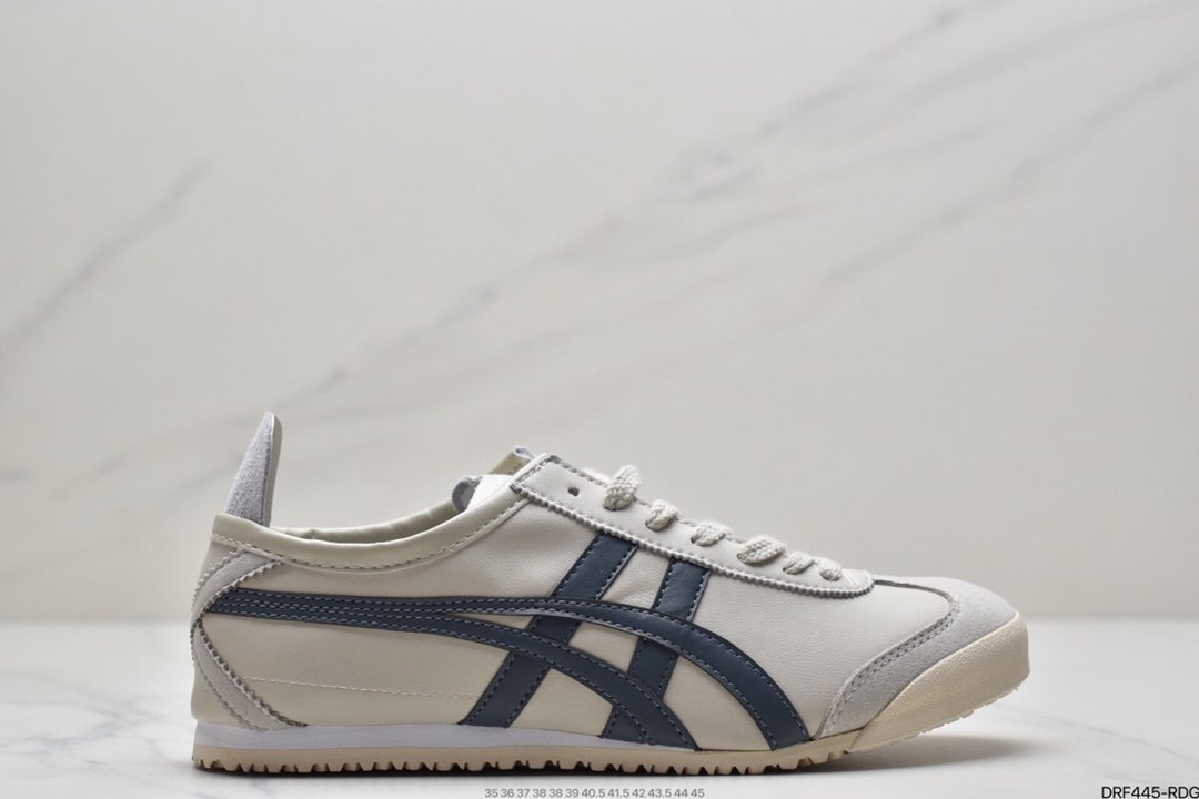 Asics Arthur Onitsuka Tiger Ghost Tiger Canvas Original Quadruple Tag