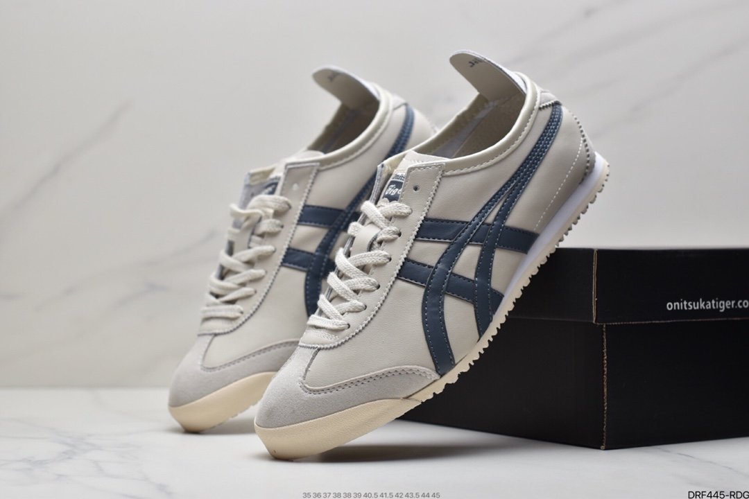 Asics Arthur Onitsuka Tiger Ghost Tiger Canvas Original Quadruple Tag