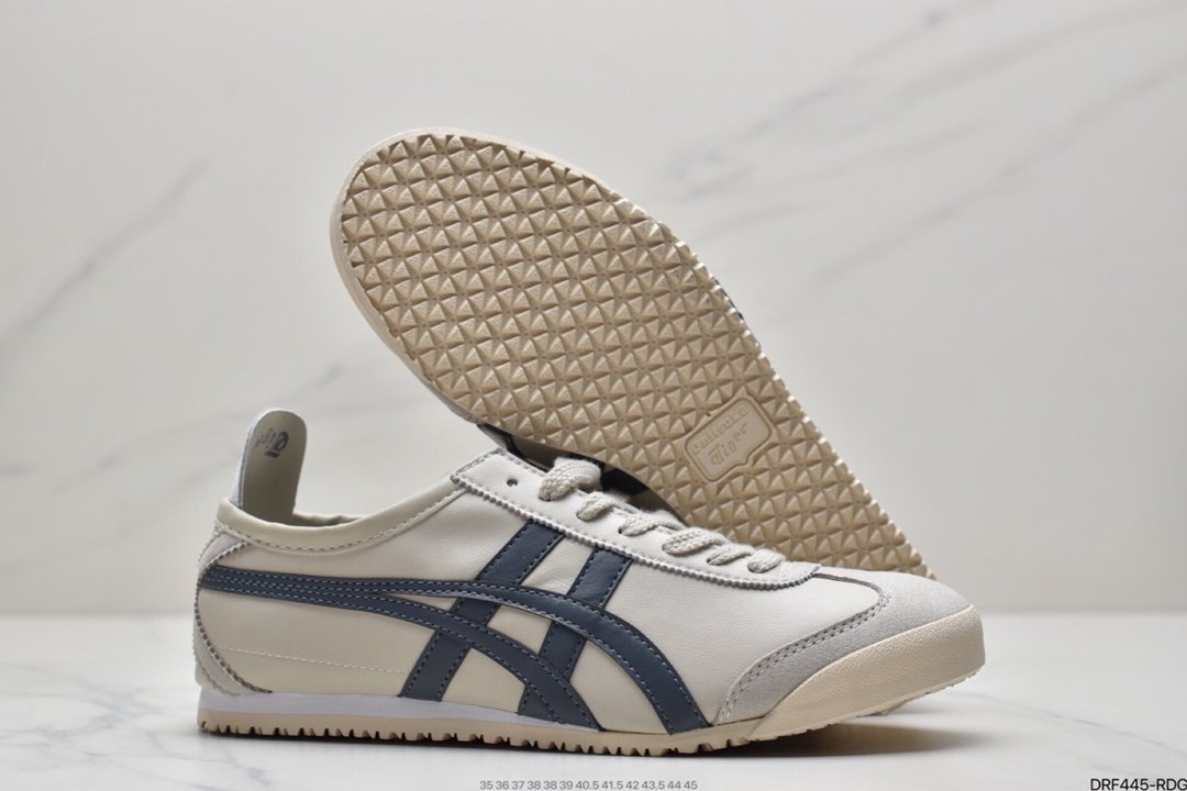 Asics Arthur Onitsuka Tiger Ghost Tiger Canvas Original Quadruple Tag