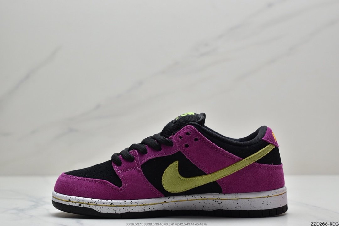 Nike SB Dunk Low Retro Low Top Casual Sports Skateboard Shoes BQ6817