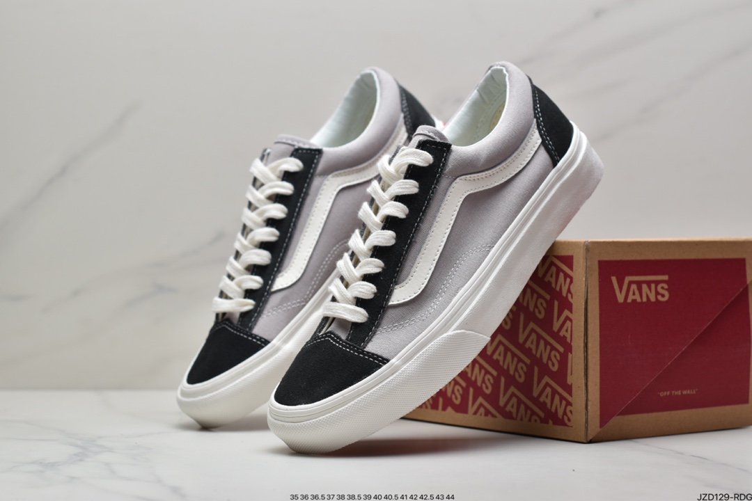 Vans Vault OG Style 36 Versatile Casual Low Top Sports Skateboard Shoes VFHK112709002