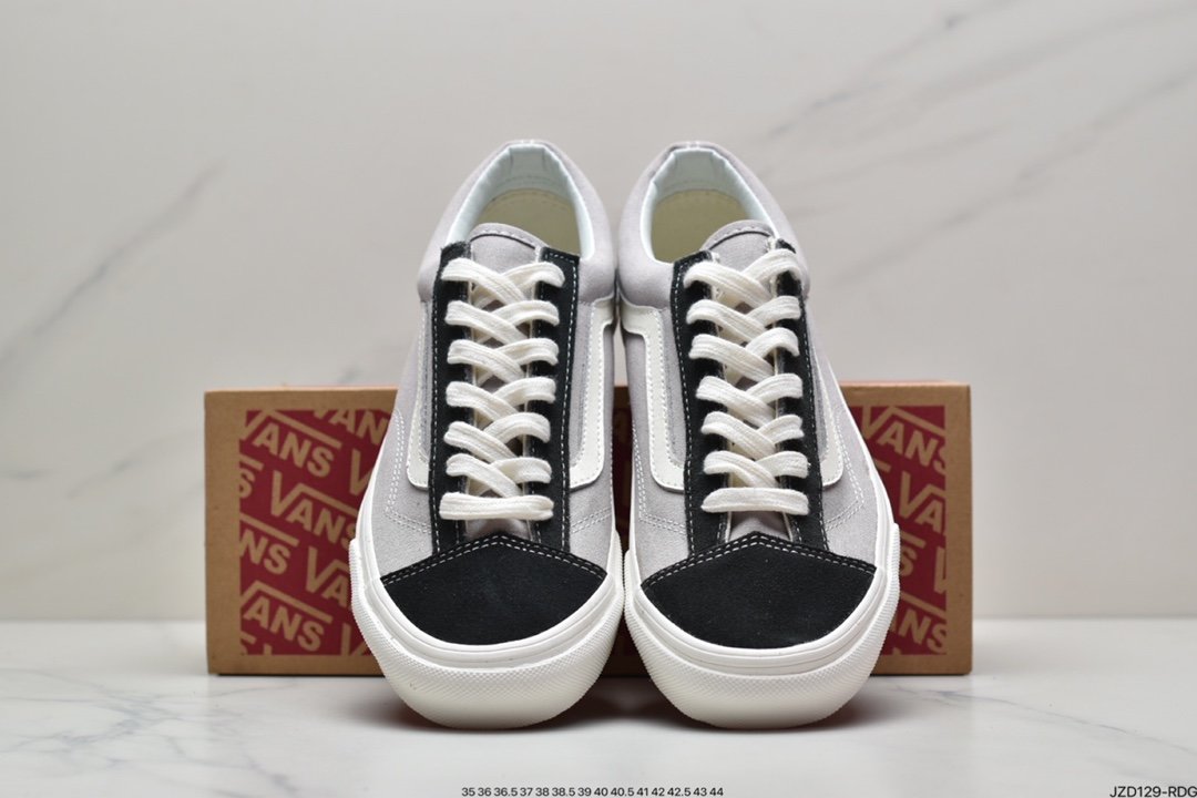 Vans Vault OG Style 36 Versatile Casual Low Top Sports Skateboard Shoes VFHK112709002