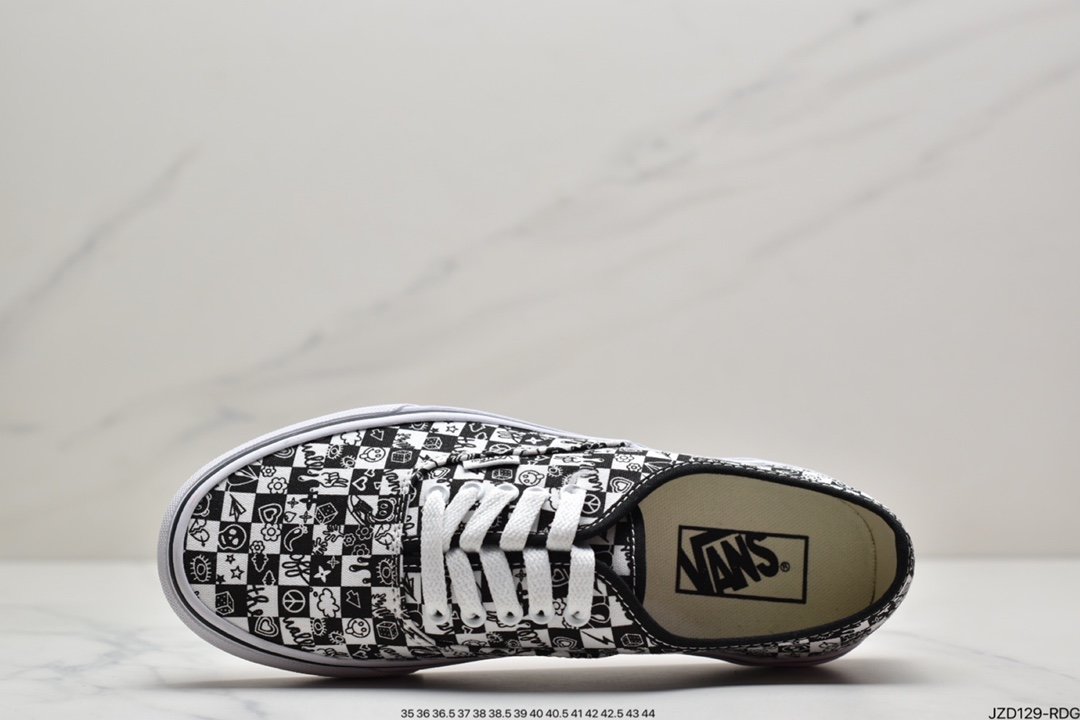 Vans Authentic Classic Anaheim 4 Hole Low Top Vulcanized Skateboard Shoes Casual Skateboard Shoes