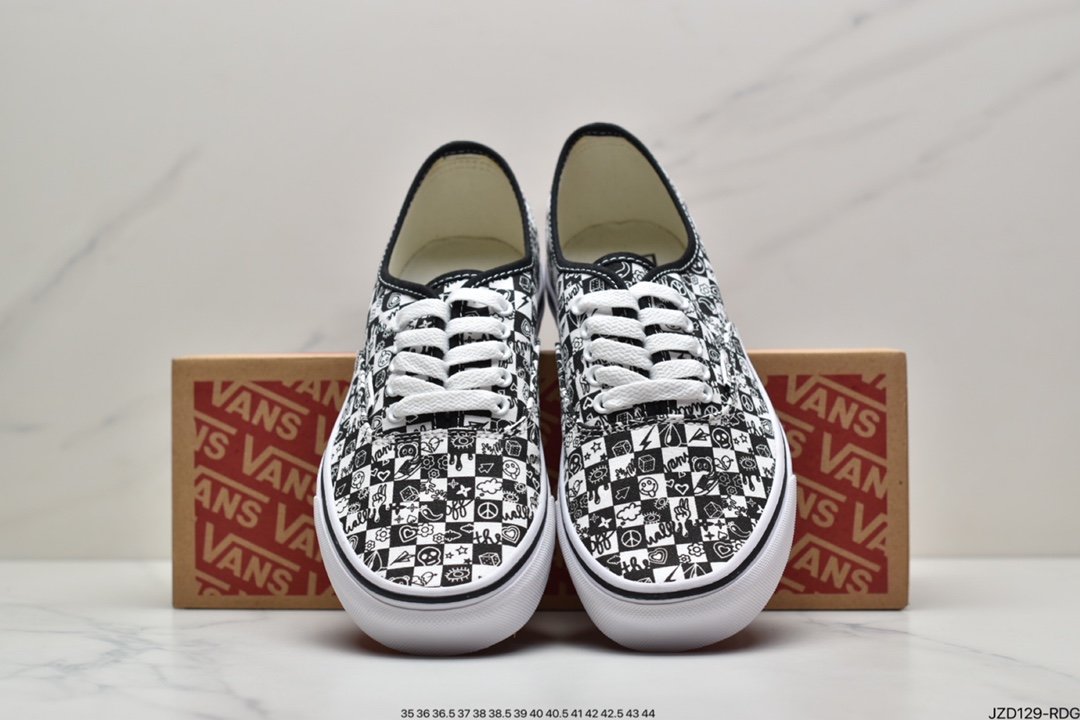 Vans Authentic Classic Anaheim 4 Hole Low Top Vulcanized Skateboard Shoes Casual Skateboard Shoes