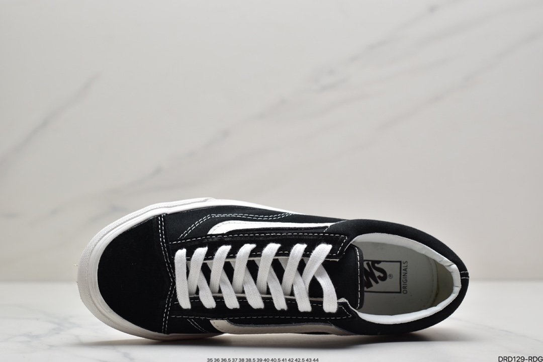 Vans Vault OG Style 36 Versatile Casual Low Top Sports Skateboard Shoes VFHK112709002