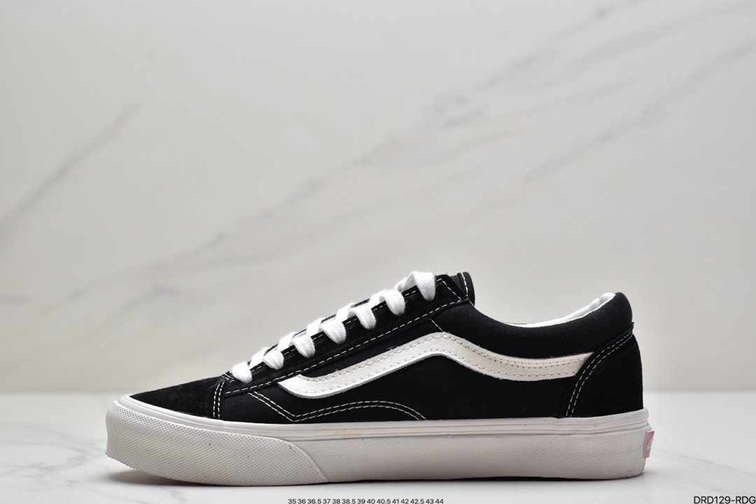 Vans Vault OG Style 36 Versatile Casual Low Top Sports Skateboard Shoes VFHK112709002