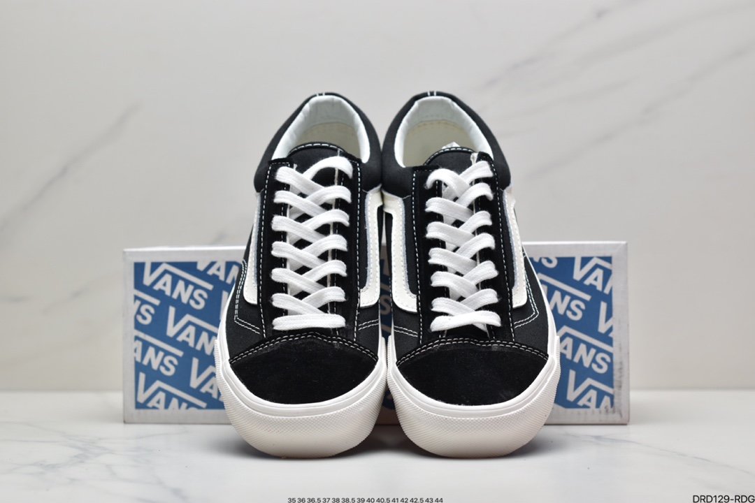 Vans Vault OG Style 36 Versatile Casual Low Top Sports Skateboard Shoes VFHK112709002