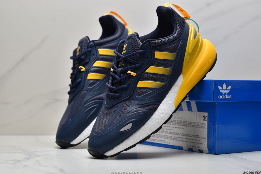 Adidas Originals ZX 2K Boost 2.0 with tech-inspired design GZ8283