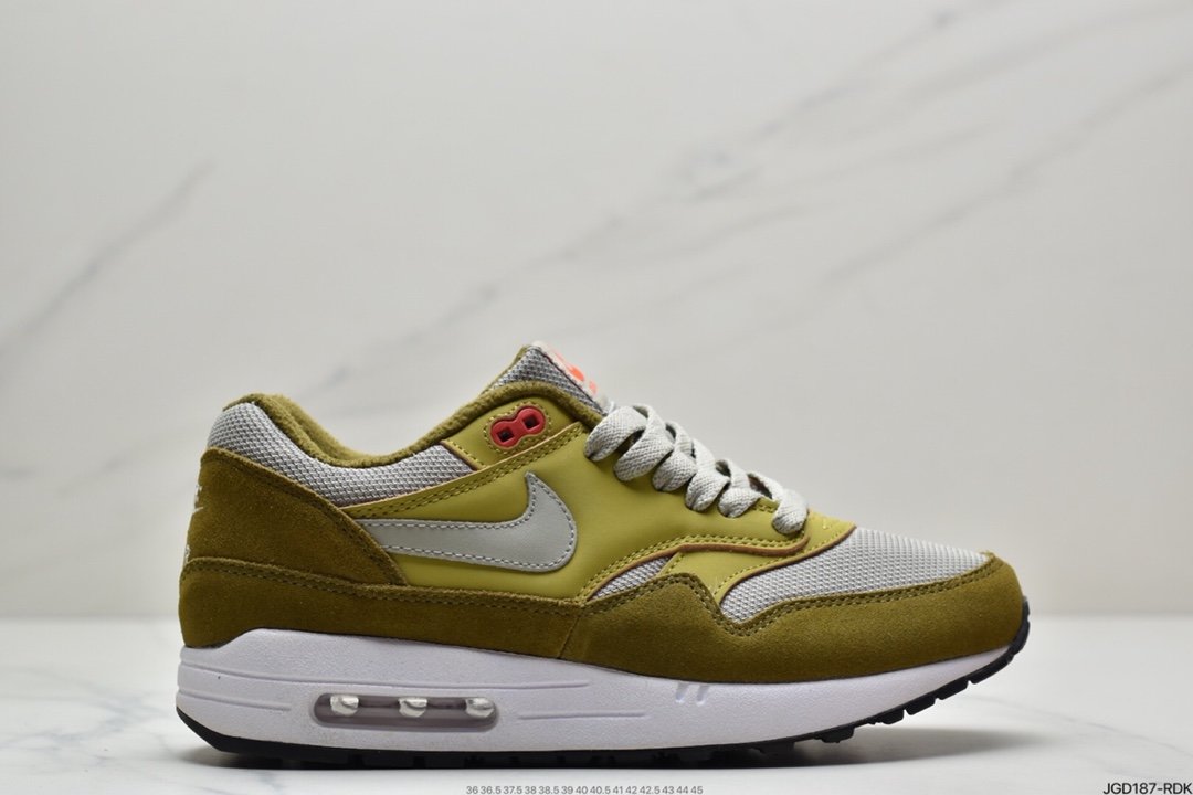 Nike Air Max 1 SJD Retro Air Cushion Jogging Shoes AH8145