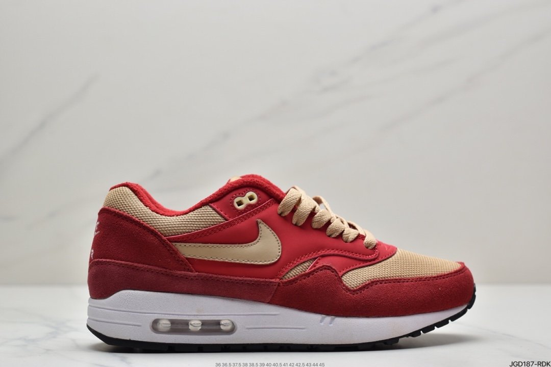 Nike Air Max 1 SJD Retro Air Cushion Jogging Shoes AH8145