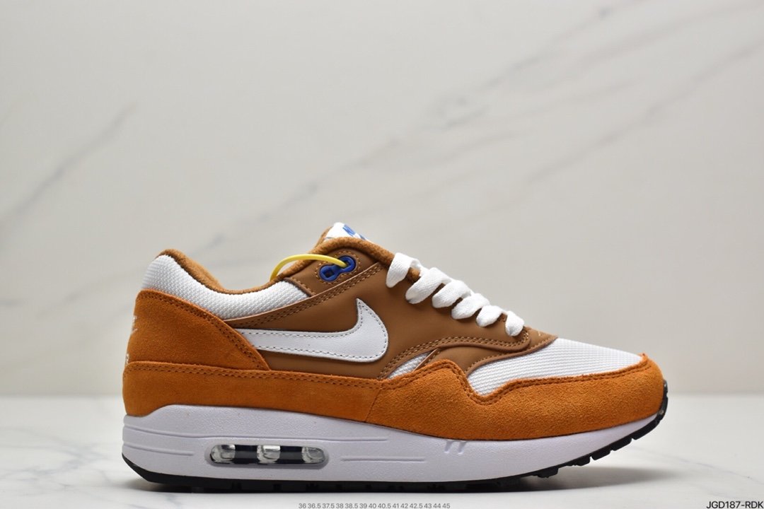 Nike Air Max 1 SJD Retro Air Cushion Jogging Shoes AH8145