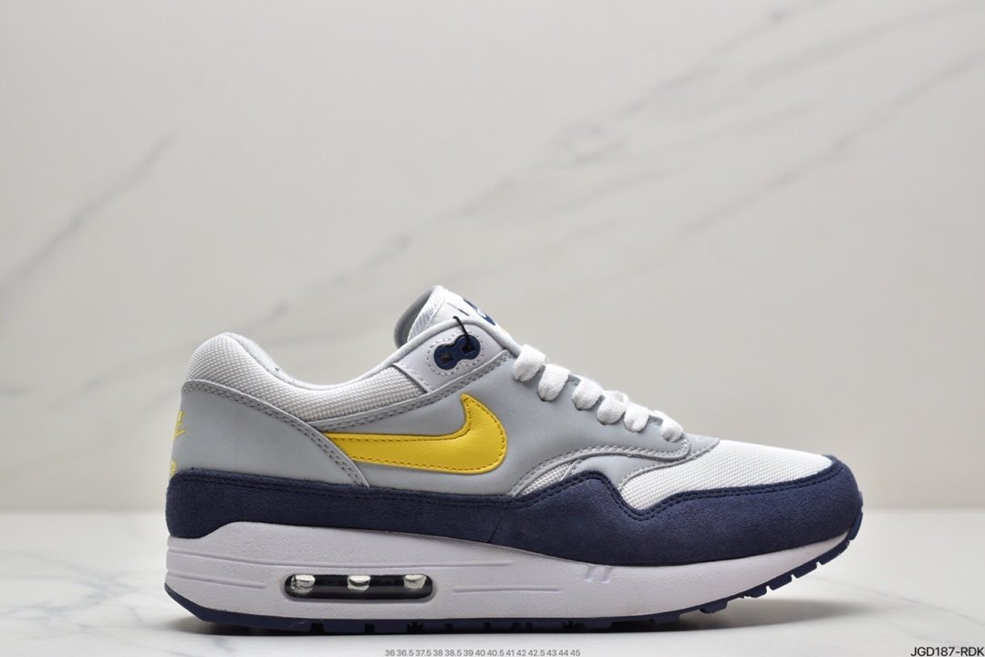 Nike Air Max 1 SJD Retro Air Cushion Jogging Shoes AH8145